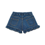 Diesel Kids Short di Jeans per Neonate retro