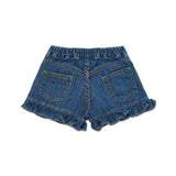 Diesel Kids Short di Jeans per Neonate retro