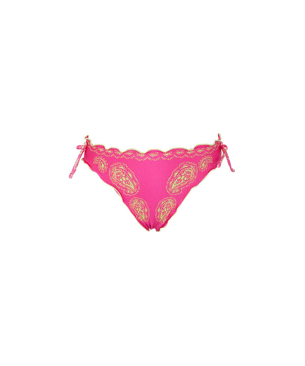 Effek Costume Slip Fantasia Fucsia per Neonate