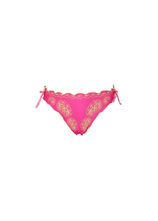 Effek Costume Slip Fantasia Fucsia per Neonate