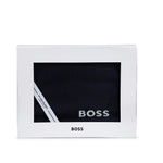 Boss Kids Coperta Blu con Intarso Logo per Neonati