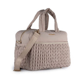 Love Bag Borsa Mamma 48 Ore Beige Intrecciata