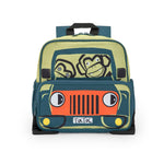 Tuc Tuc Zaino Jeep Verde per Neonati