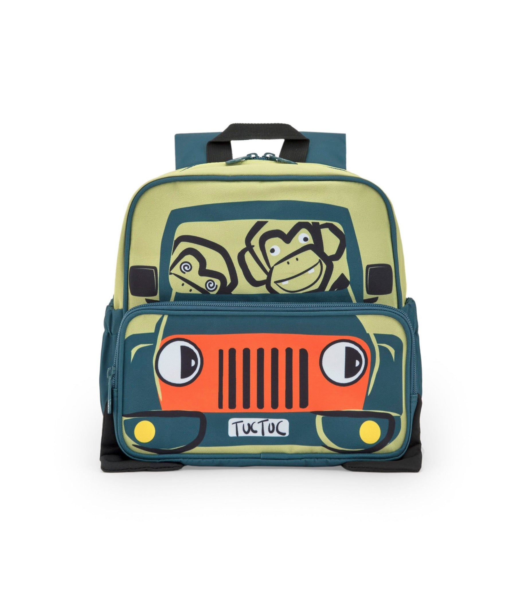 Tuc Tuc Zaino Jeep Verde per Neonati
