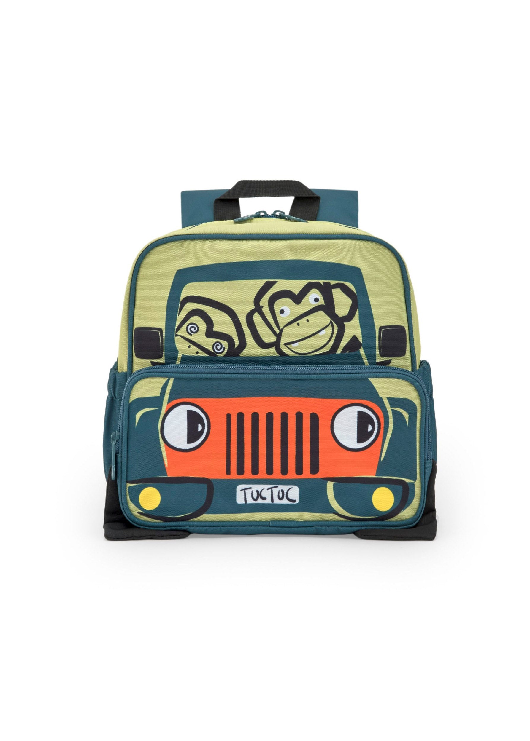 Tuc Tuc Zaino Jeep Verde per Neonati