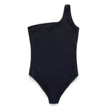 Diesel Kids Monokini Costume Nero con Oval D per Bambine