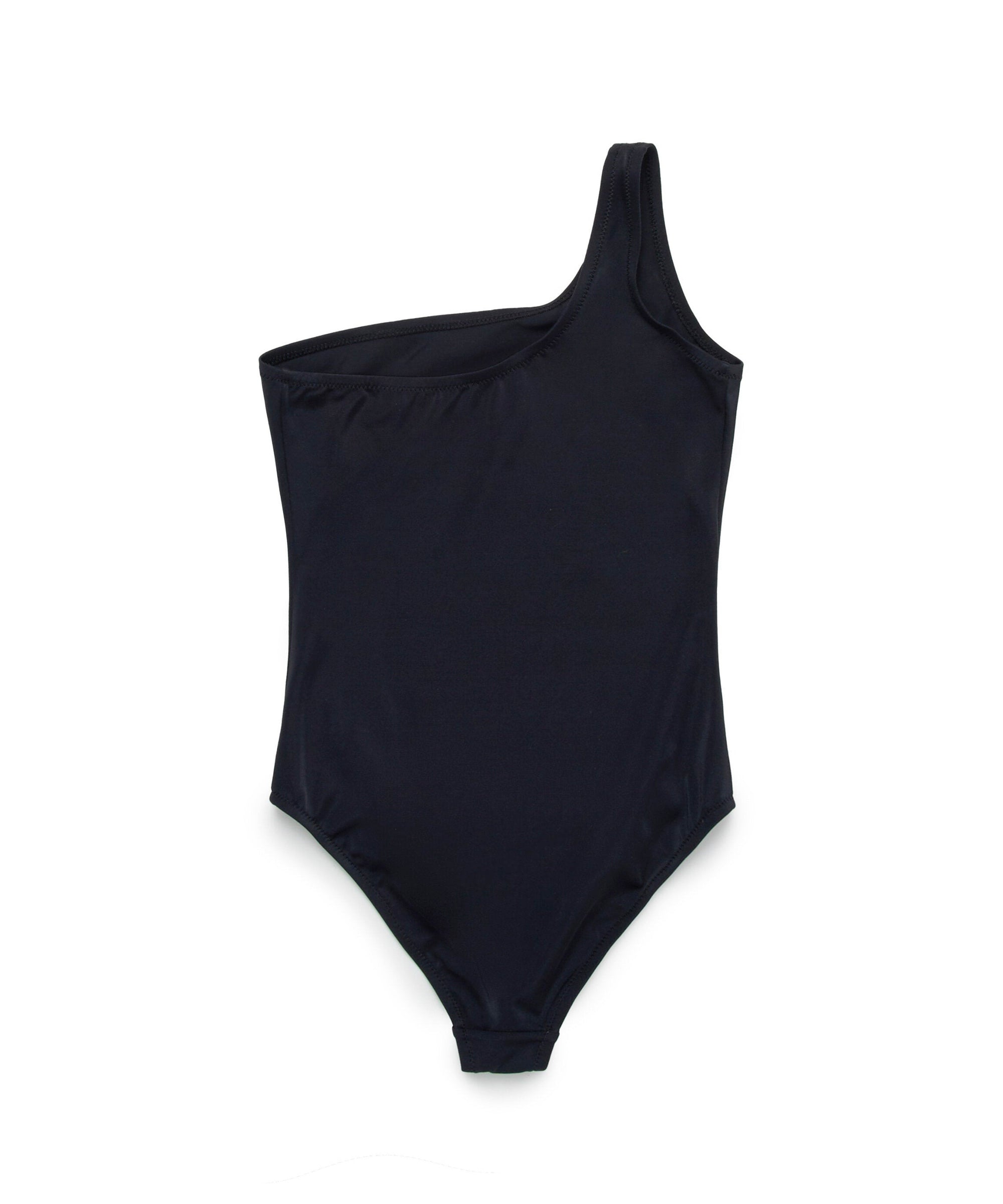 Diesel Kids Monokini Costume Nero con Oval D per Bambine