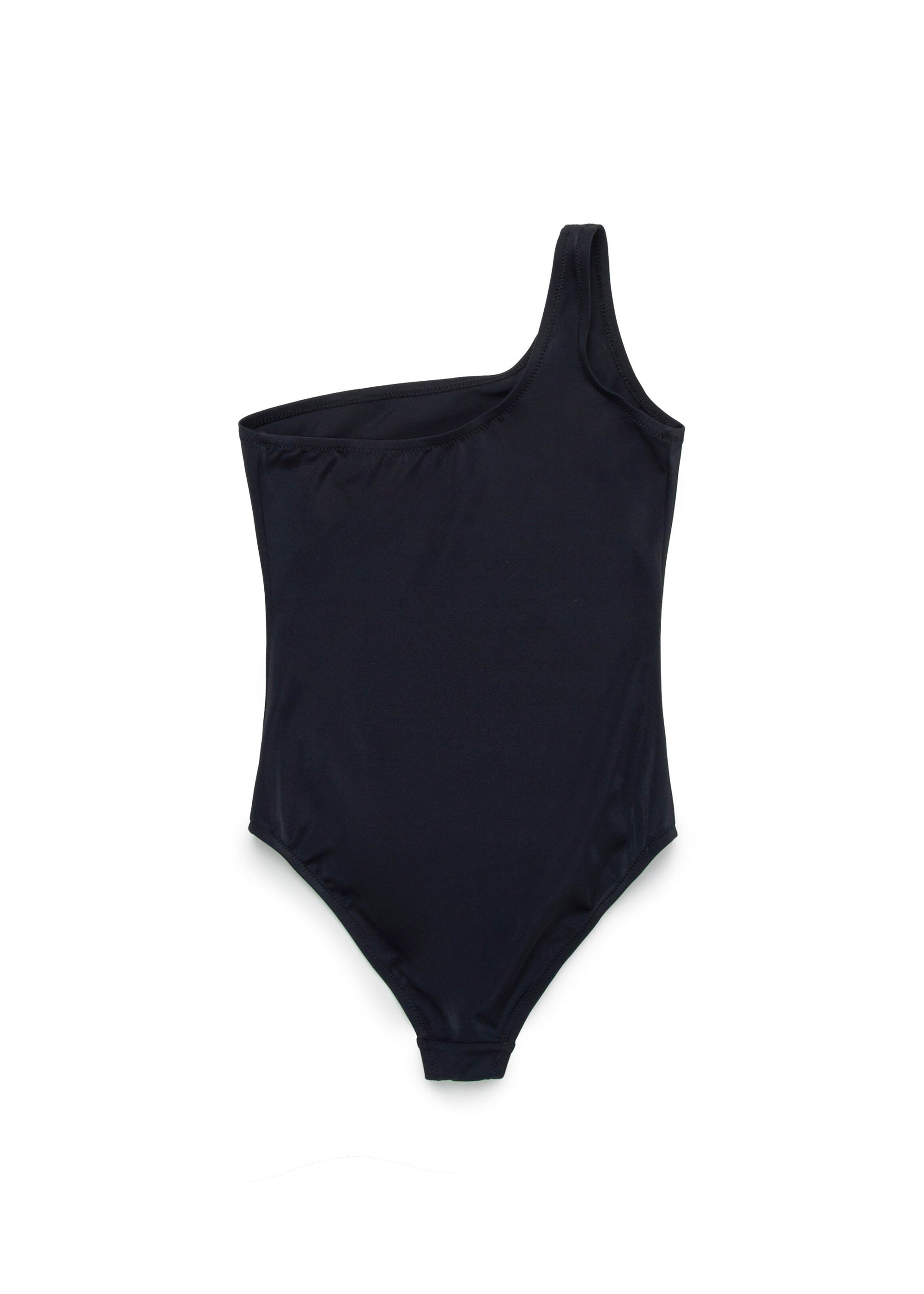 Diesel Kids Monokini Costume Nero con Oval D per Bambine