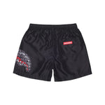 Sprayground Kids Costume Nero con Logo All-Over per Bambini
