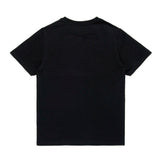 Dsquared2 Kids T-Shirt Nera con Logo a Contrasto per Bambini