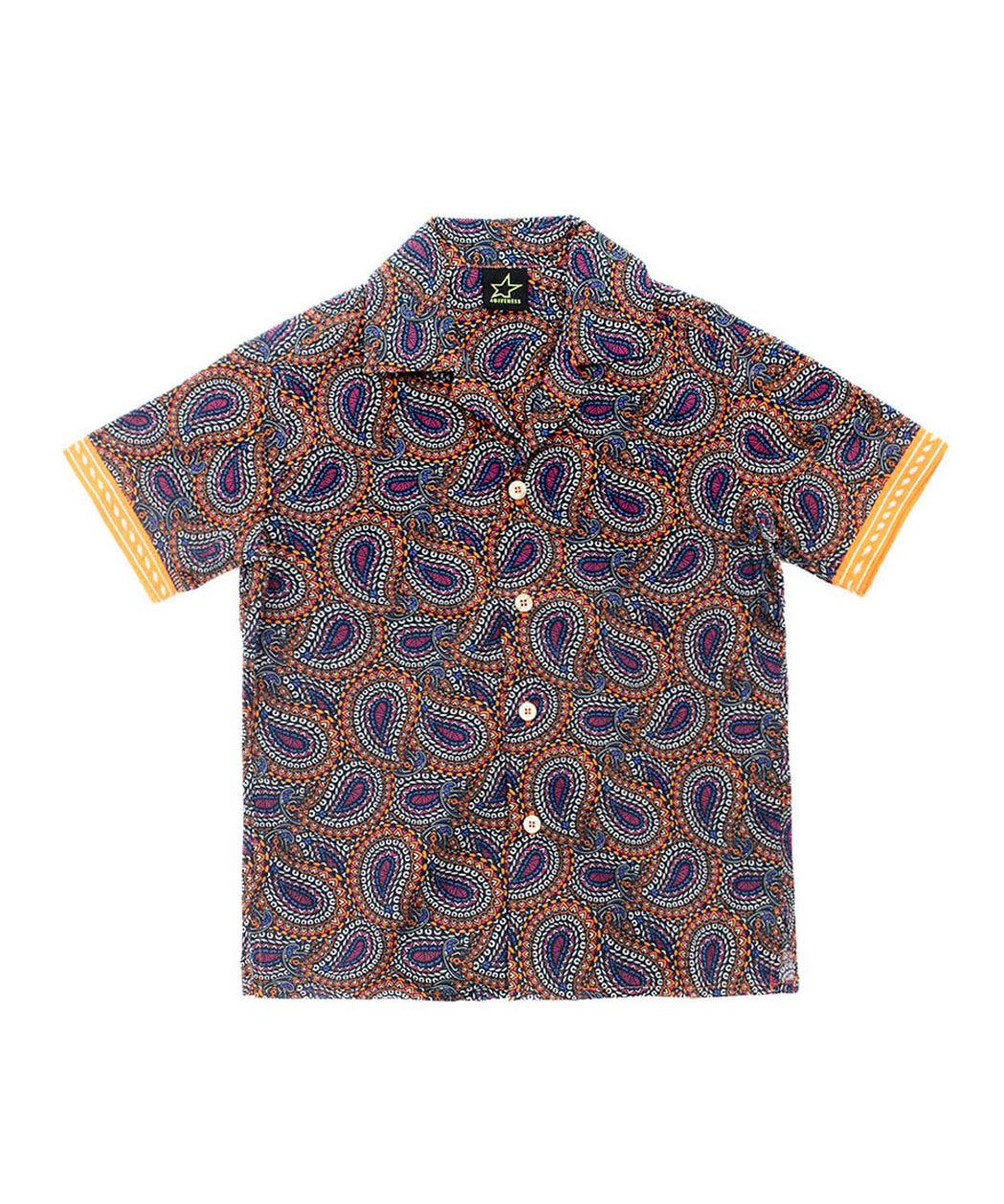 4GIVENESS Camicia Fantasia Multicolor per Bambini