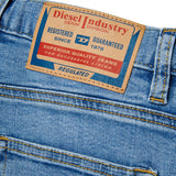 Diesel Kids Bermuda in Denim per Bambini