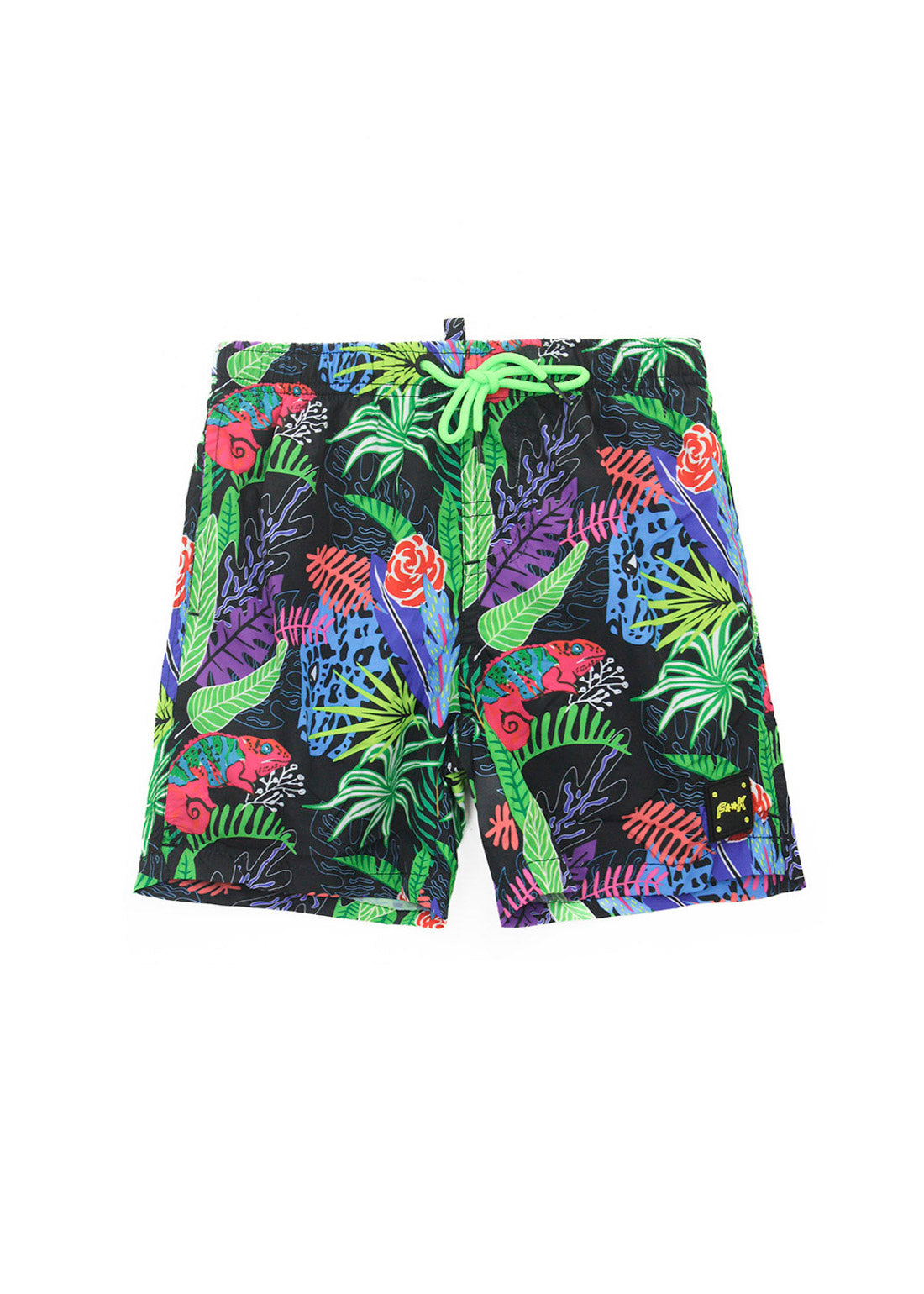 EffeK Costume Boxer Fantasia Jungle per Bambini