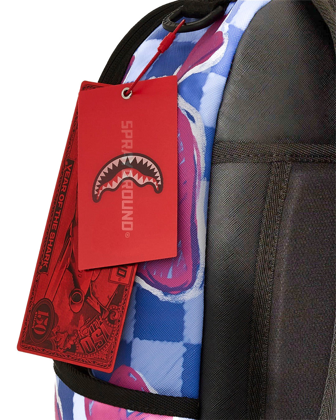 Sprayground Kids Zaino SUSIE CRAYON SHARK DLXSV