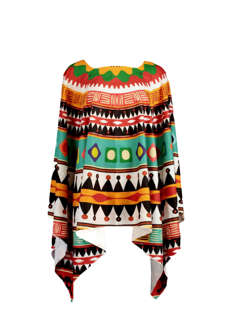 Tooco Telo Mare e Poncho  Fantasia Copan per Bambini