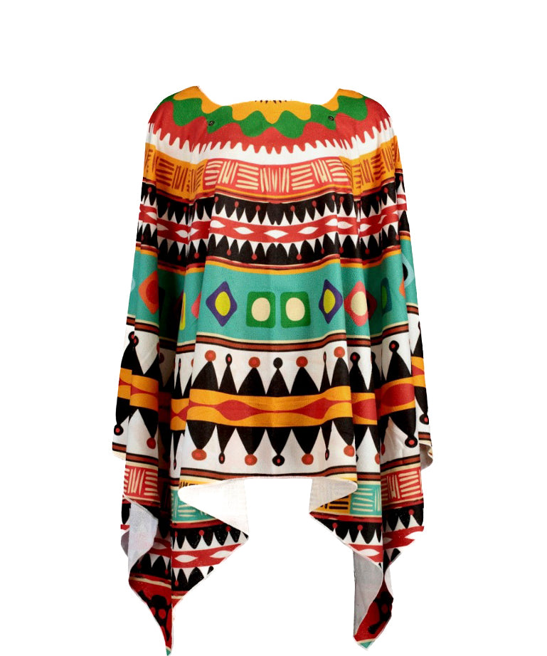 Tooco Telo Mare e Poncho  Fantasia Copan per Bambini