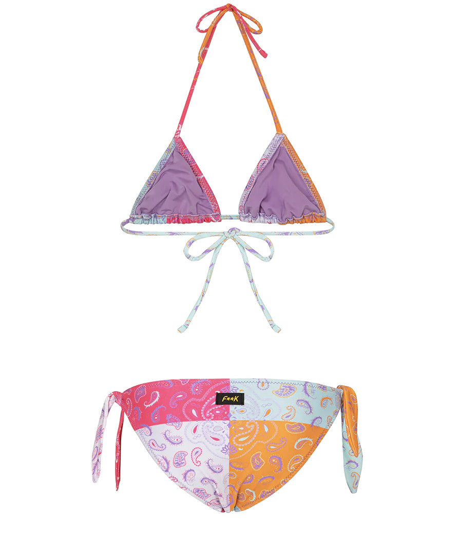 F**K Kids Costume Fantasia Bandana per Bambine