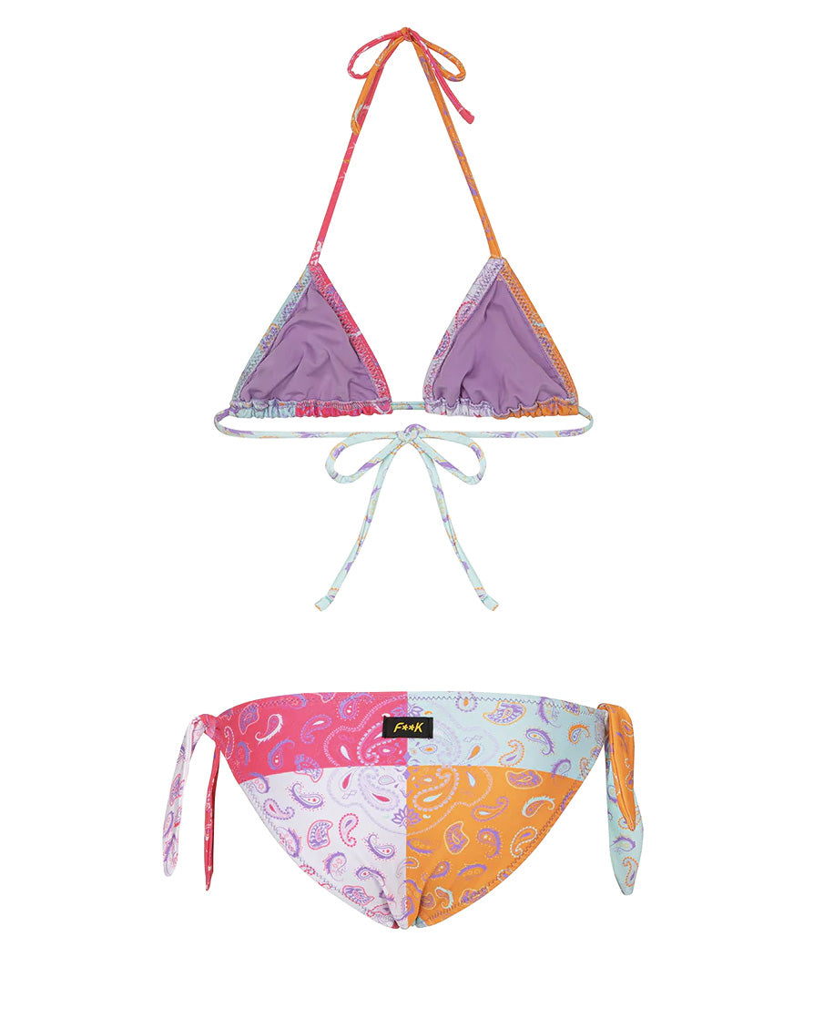 F**K Kids Costume Fantasia Bandana per Bambine