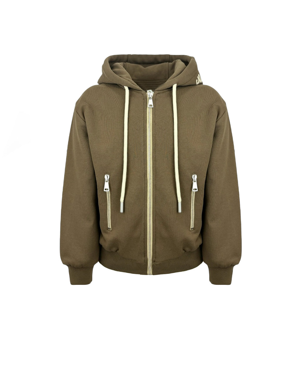 Yes London Kids Felpa  Con Scritta " Yes London" Fango per Bambini