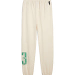 Puma Kids Pantaloni Crema Getting Crafty