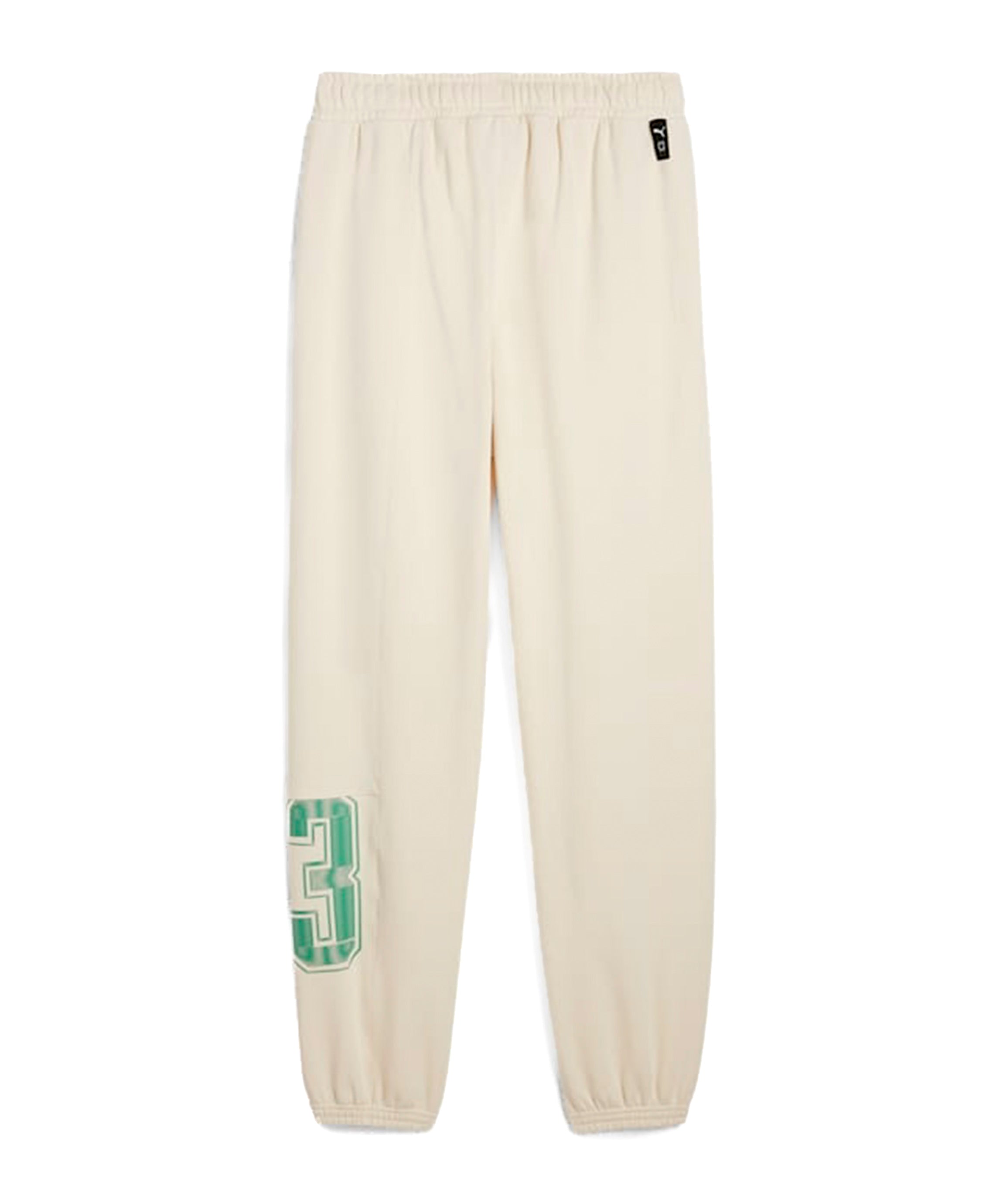 Puma Kids Pantaloni Crema Getting Crafty