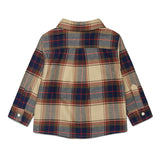 Dsquared2 Kids Giubbino Grigio Fantasia a Quadri Unisex