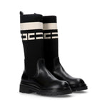 Elisabetta Franchi La Mia Bambina Stivali con Maglia per Bambine