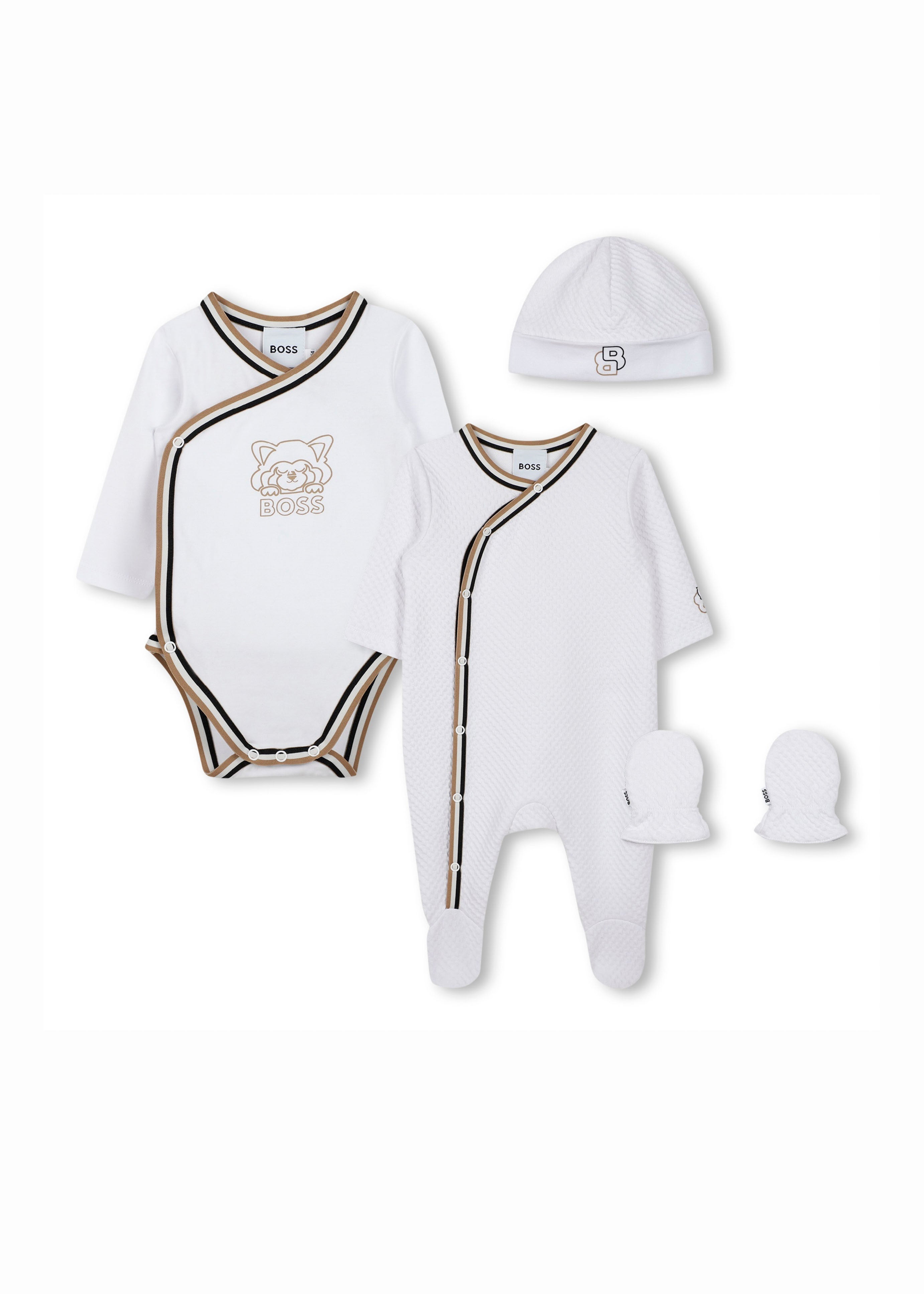 Newborn Hugo Boss Overall Baby Designer Childrenswear Hugo