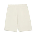 Diesel Kids Bermuda Panna con Logo Puffy Print per Bambine