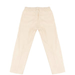 I'M Brian Kids Pantalone Panna con Coulisse per Bambini