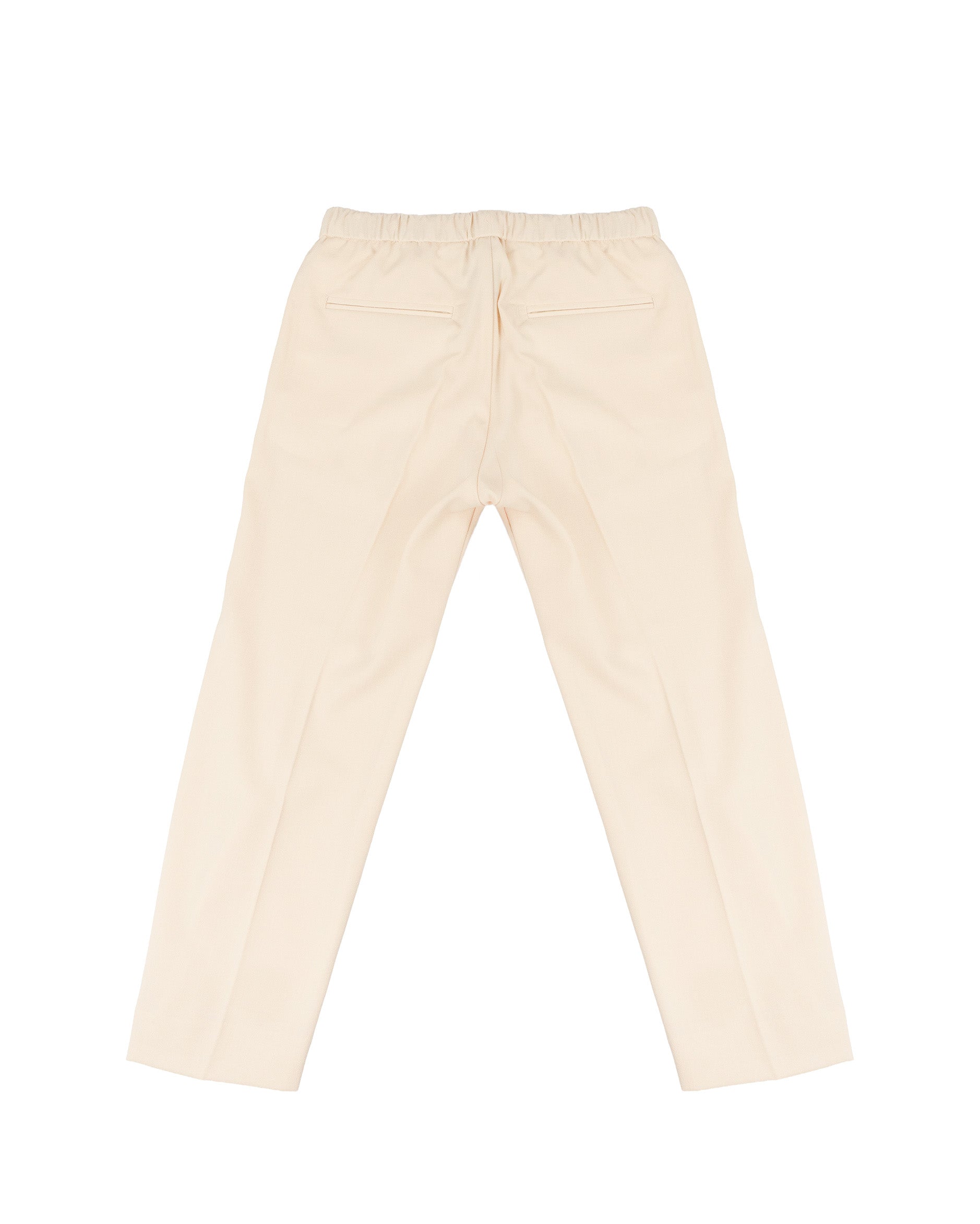 I'M Brian Kids Pantalone Panna con Coulisse per Bambini