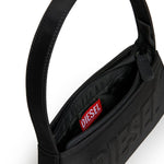 Diesel Kids Borsa Nera WDELIA con Logo per Bambine