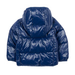 Save The Duck Kids Piumino Imbottito Blu per Neonati