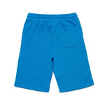 Diesel Kids Bermuda Celeste con Logo Puffy Print per Bambine