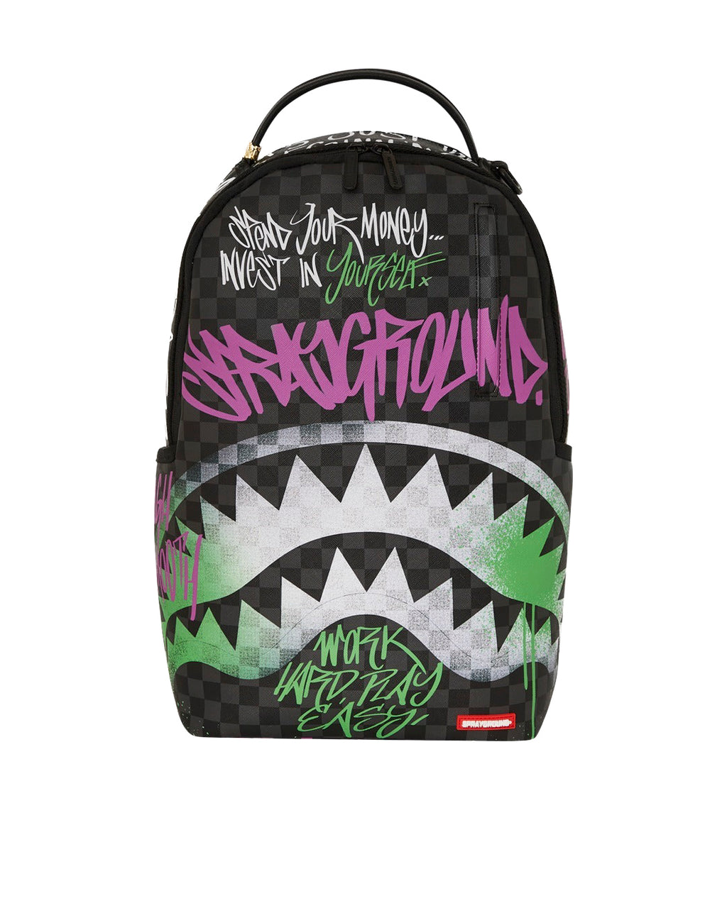 Sprayground Kids Zaino SPRAY POETRY NEW VERSION DLXV