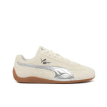 Puma Kids Sneakers Bianche con Dettagli Argento per Bambine