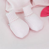 Le Coconnè Scarpine Rosa per Neonate