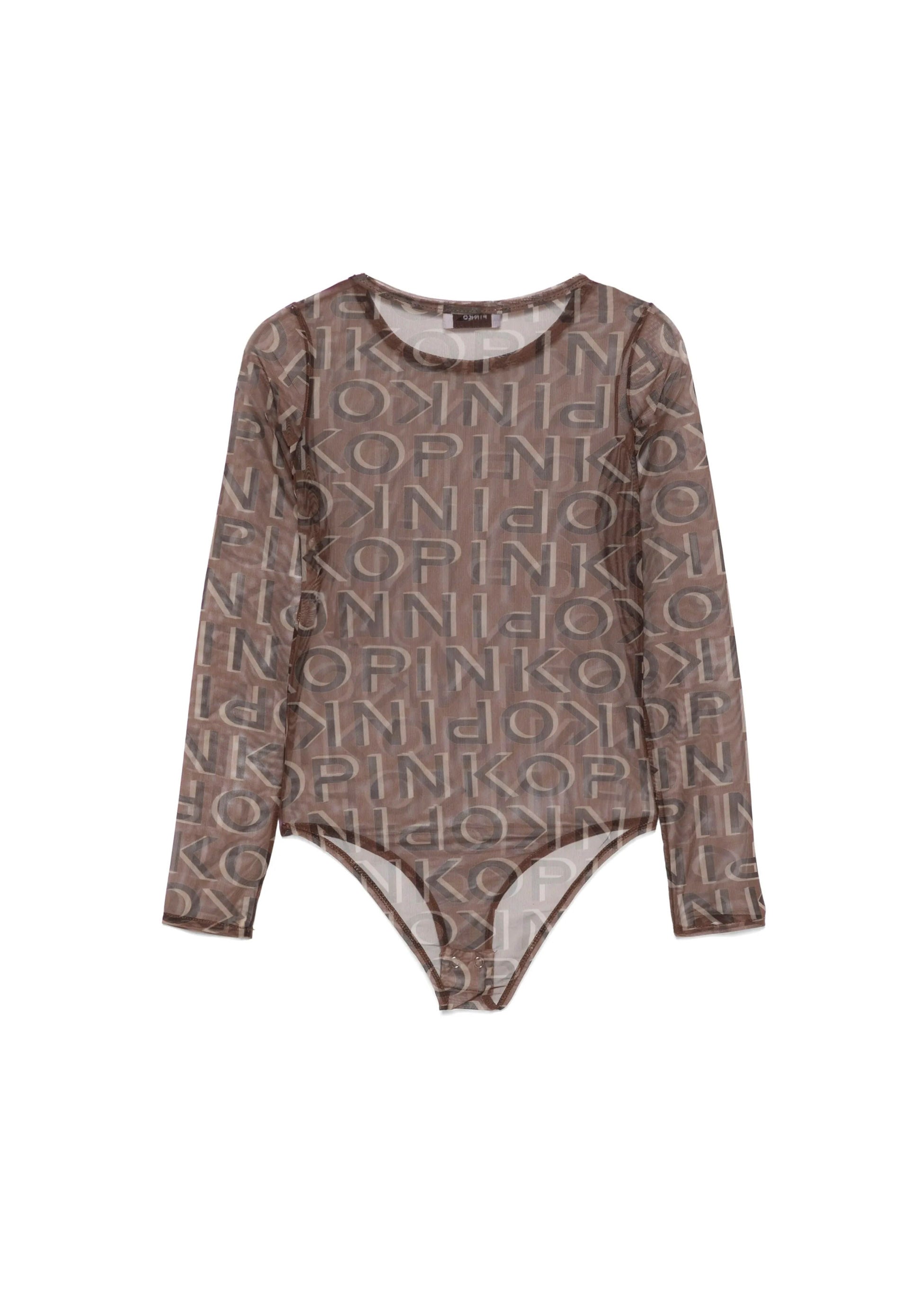 Pinko Kids Body Terra con Logo per Bambine