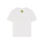 Barrow Kids T-shirt Bianca con Stampa BARROW FRIEND per Bambini (retro)