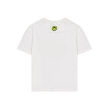 Barrow Kids T-shirt Bianca con Stampa BARROW FRIEND per Bambini (retro)