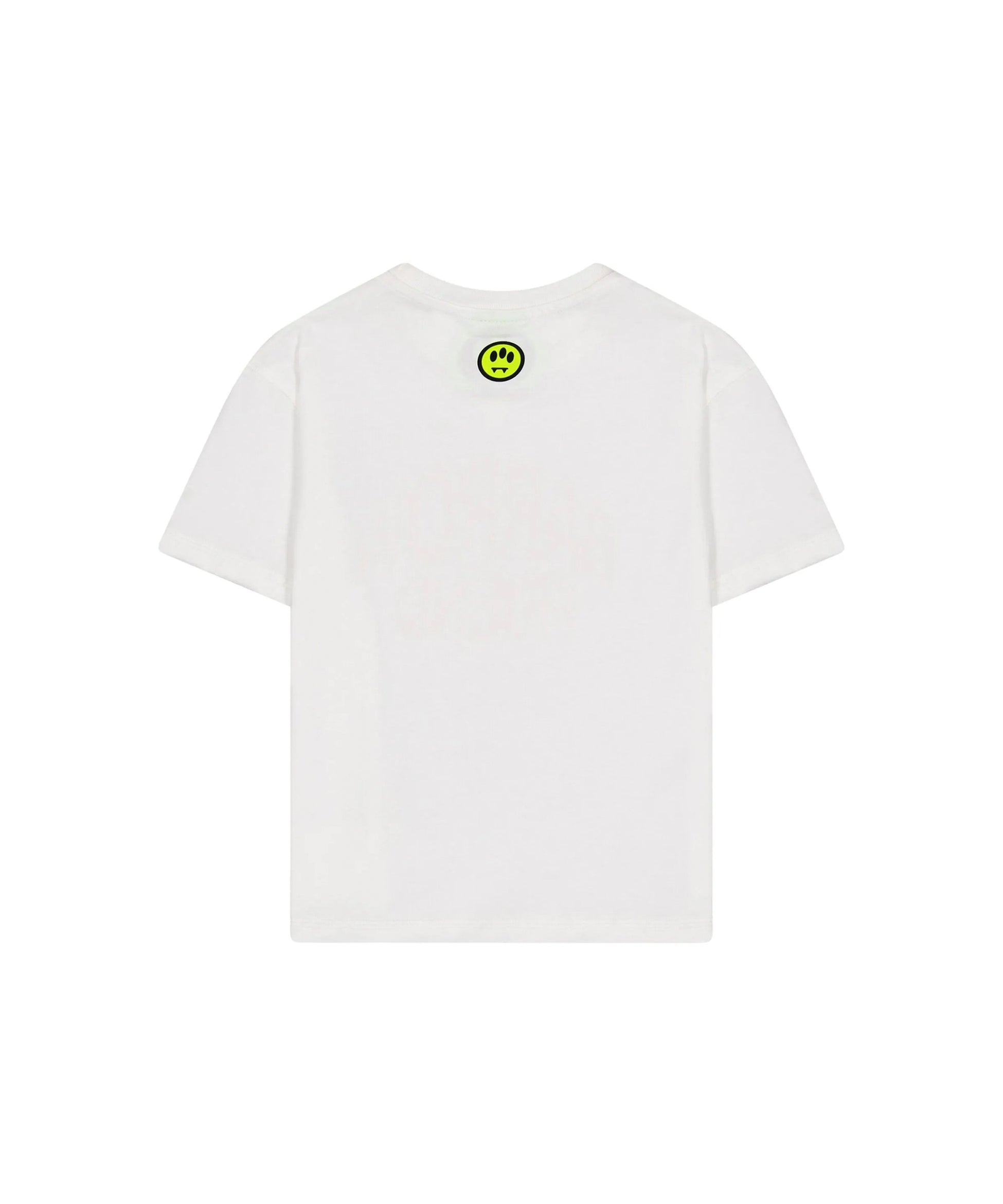 Barrow Kids T-shirt Bianca con Stampa BARROW FRIEND per Bambini (retro)