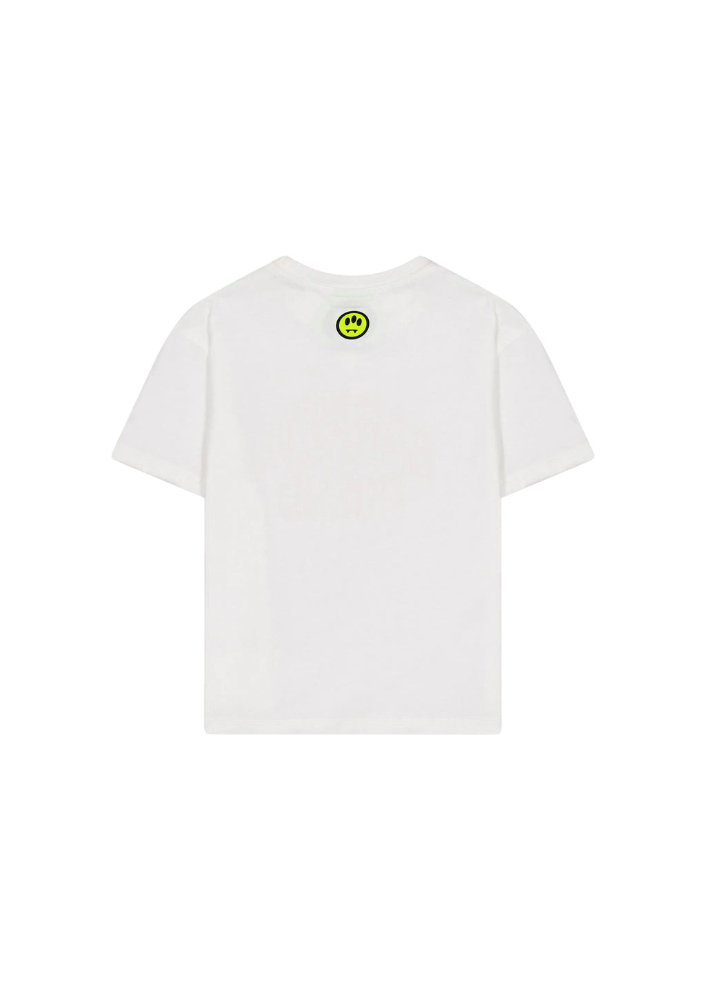 Barrow Kids T-shirt Bianca con Stampa BARROW FRIEND per Bambini (retro)