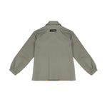John Richmond Kids Giacca Grigio con Tasconi per Bambini