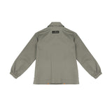 John Richmond Kids Giacca Grigio con Tasconi per Bambini
