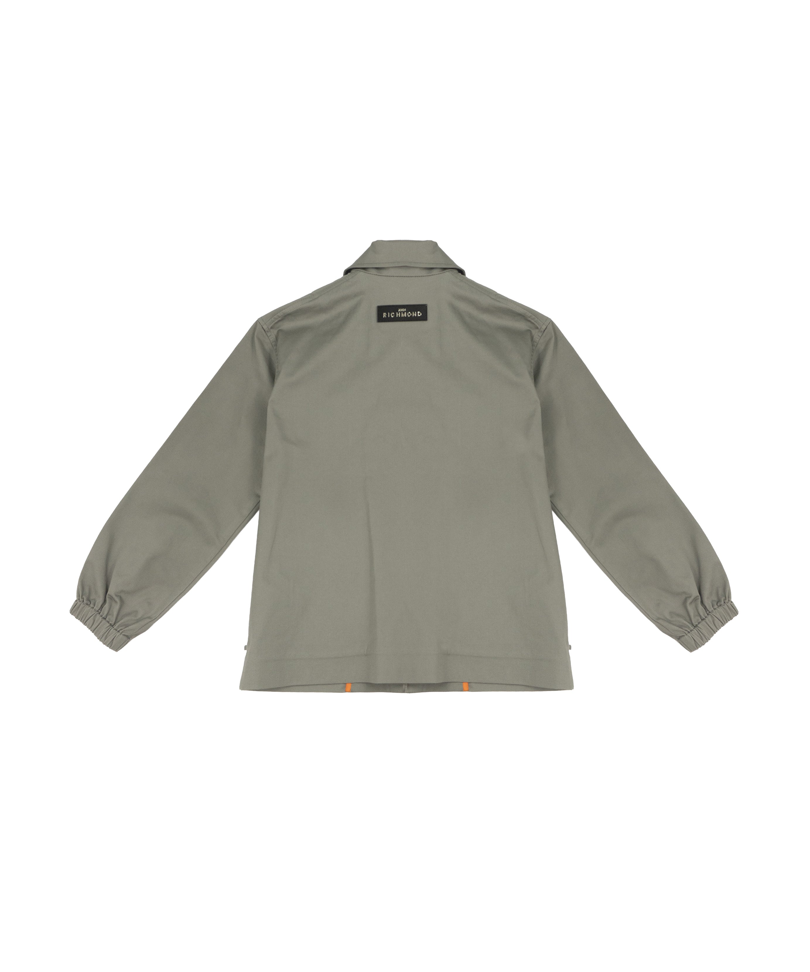 John Richmond Kids Giacca Grigio con Tasconi per Bambini