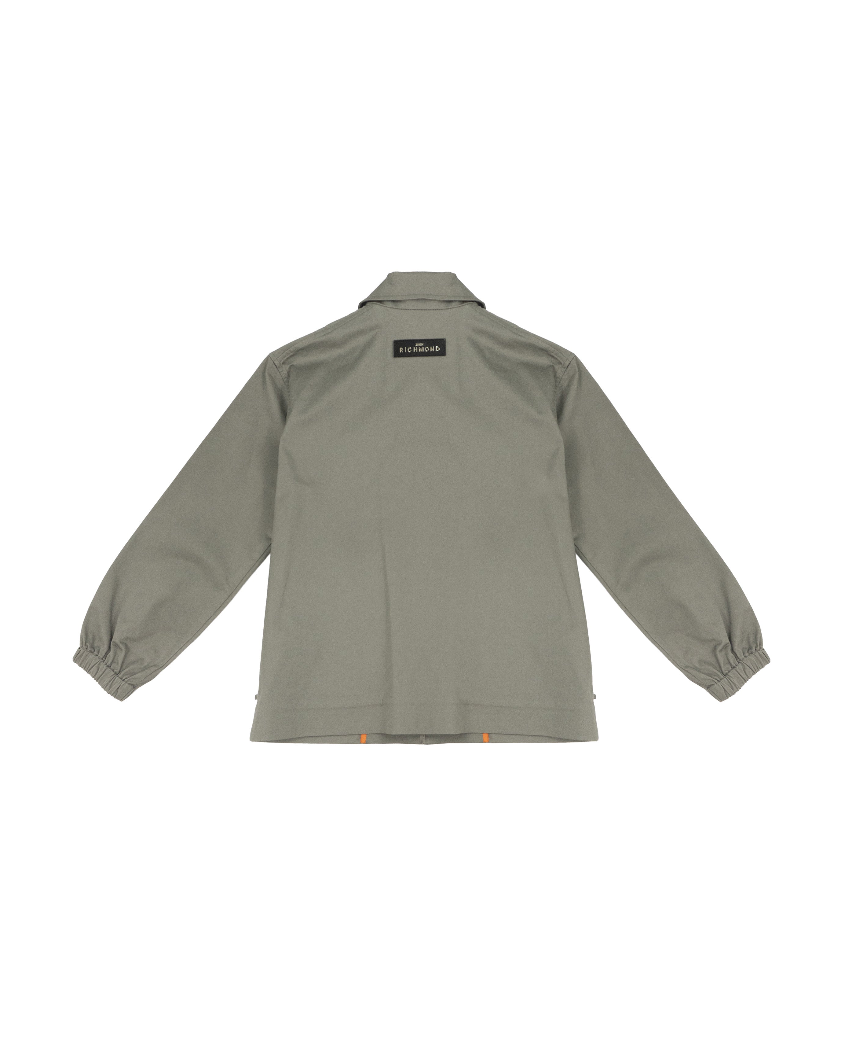 John Richmond Kids Giacca Grigio con Tasconi per Bambini