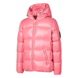 Save the Duck Piumino Rosa KATE per Bambine (dettaglio)