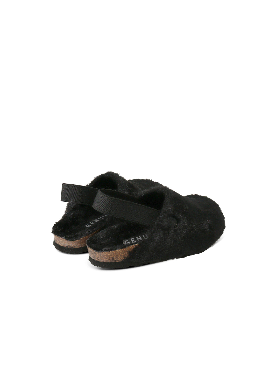 Genuins Kids Ciabatta Kami Teddy Nera