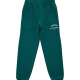 Iceberg Kids Pantaloni Joggers Verdi con Logo per Bambini