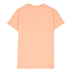 MSGM Kids T-Shirt Pesca con Logo per Bambini